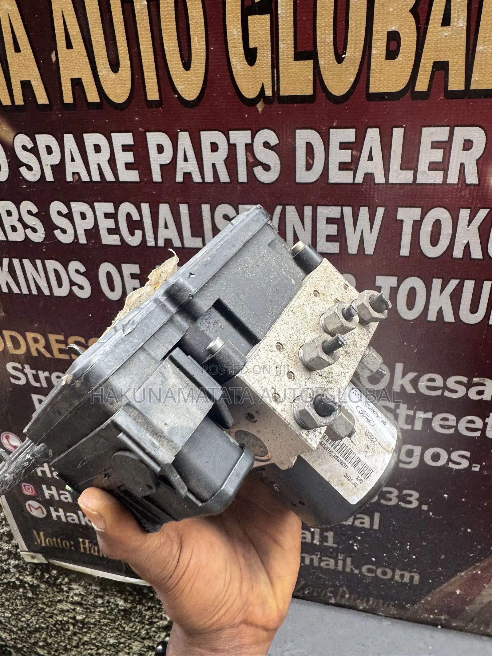 Foreign Used Ford Edge 2013 ABS Pump