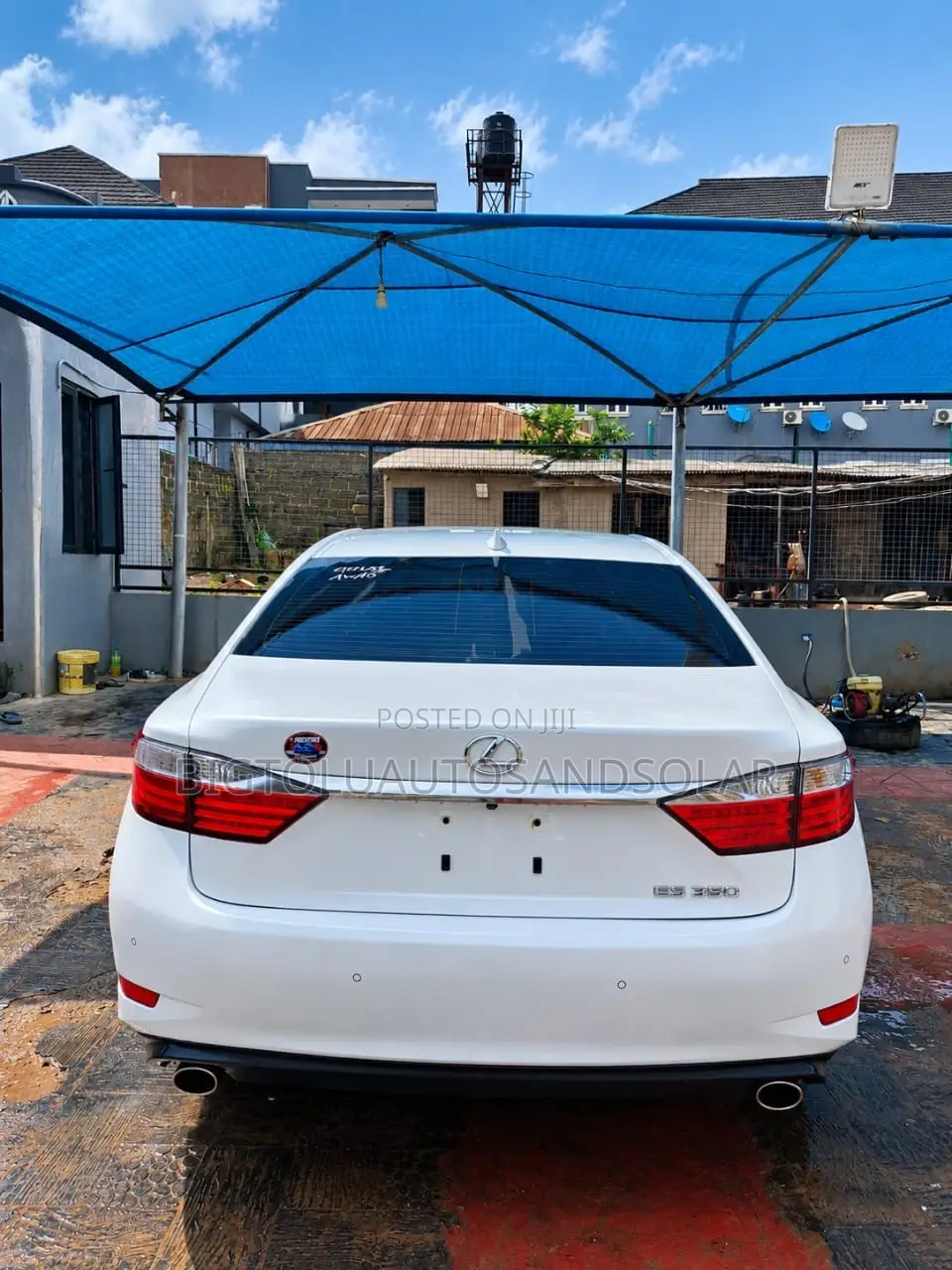 Lexus ES 350 FWD 2015 White