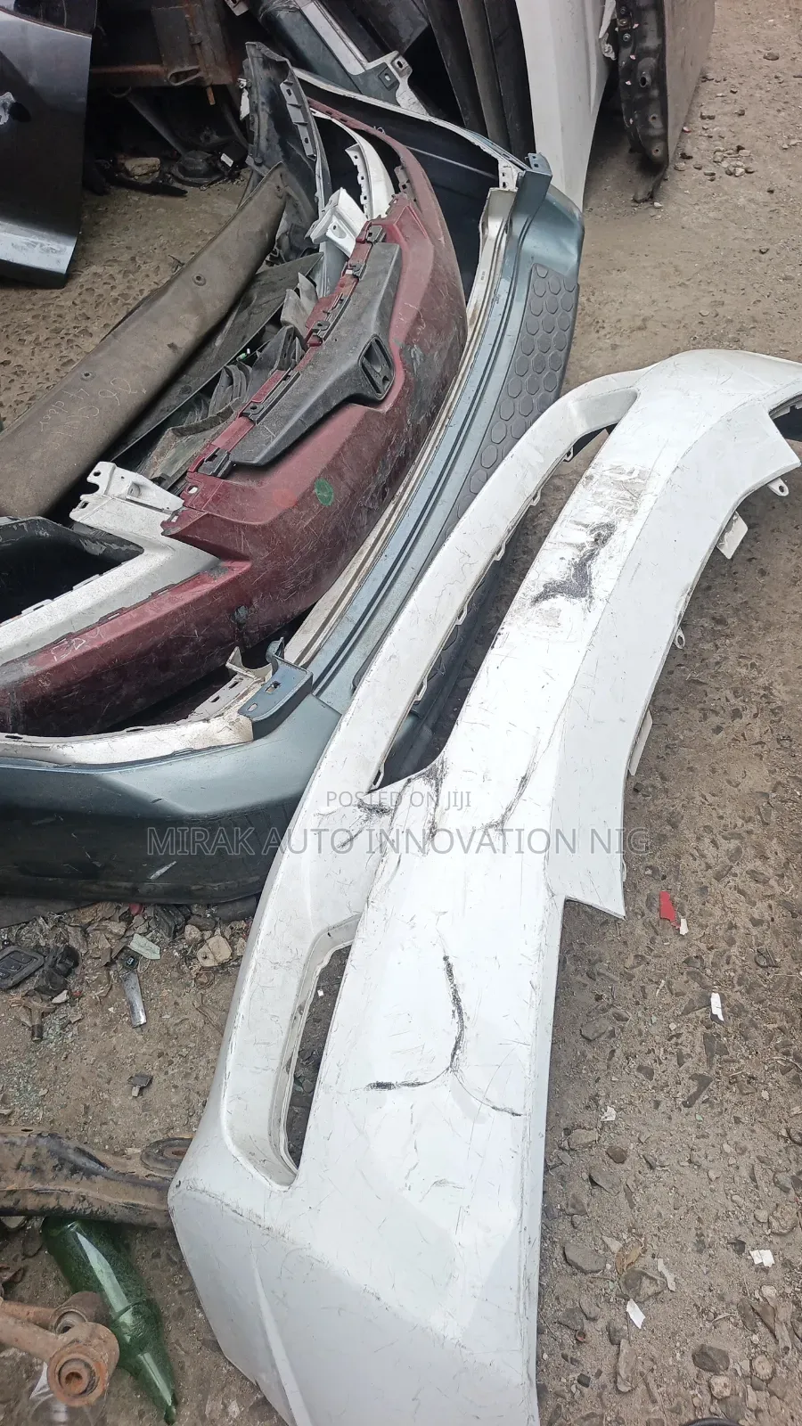 Complete Front Bumper