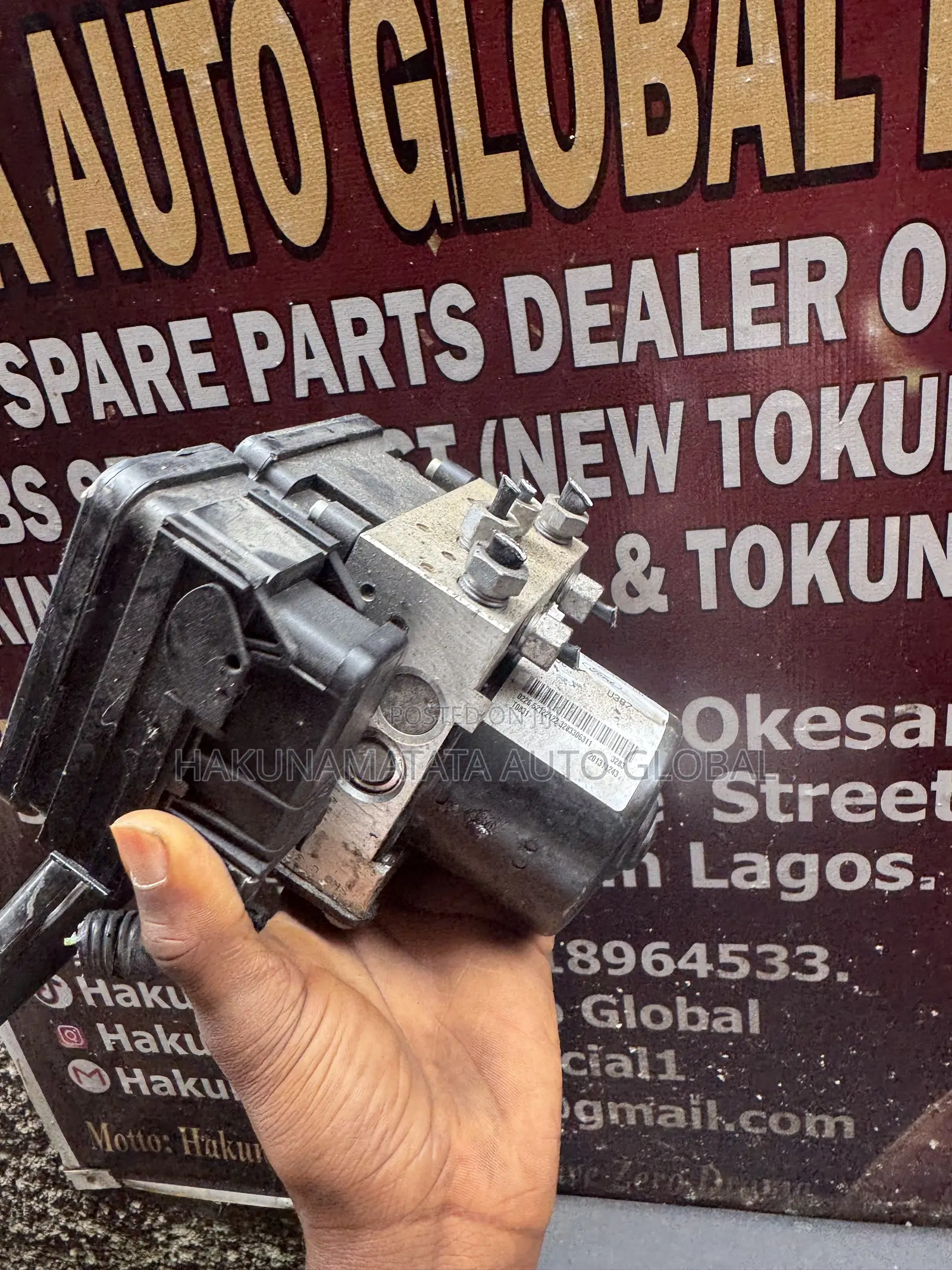 Ford Edge 2013 Tokunbo ABS Control Unit
