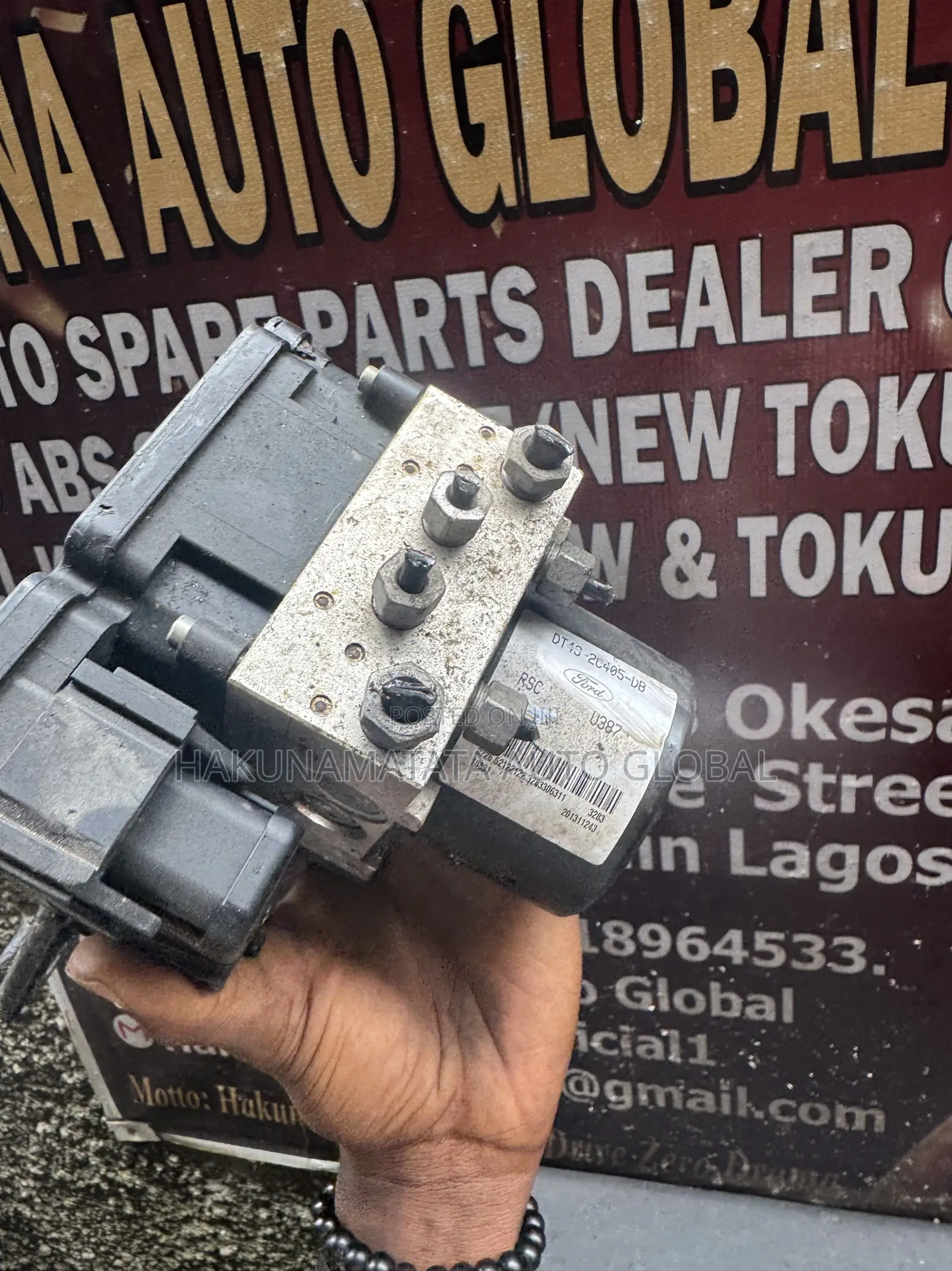 Ford Edge 2013 Tokunbo ABS Control Unit