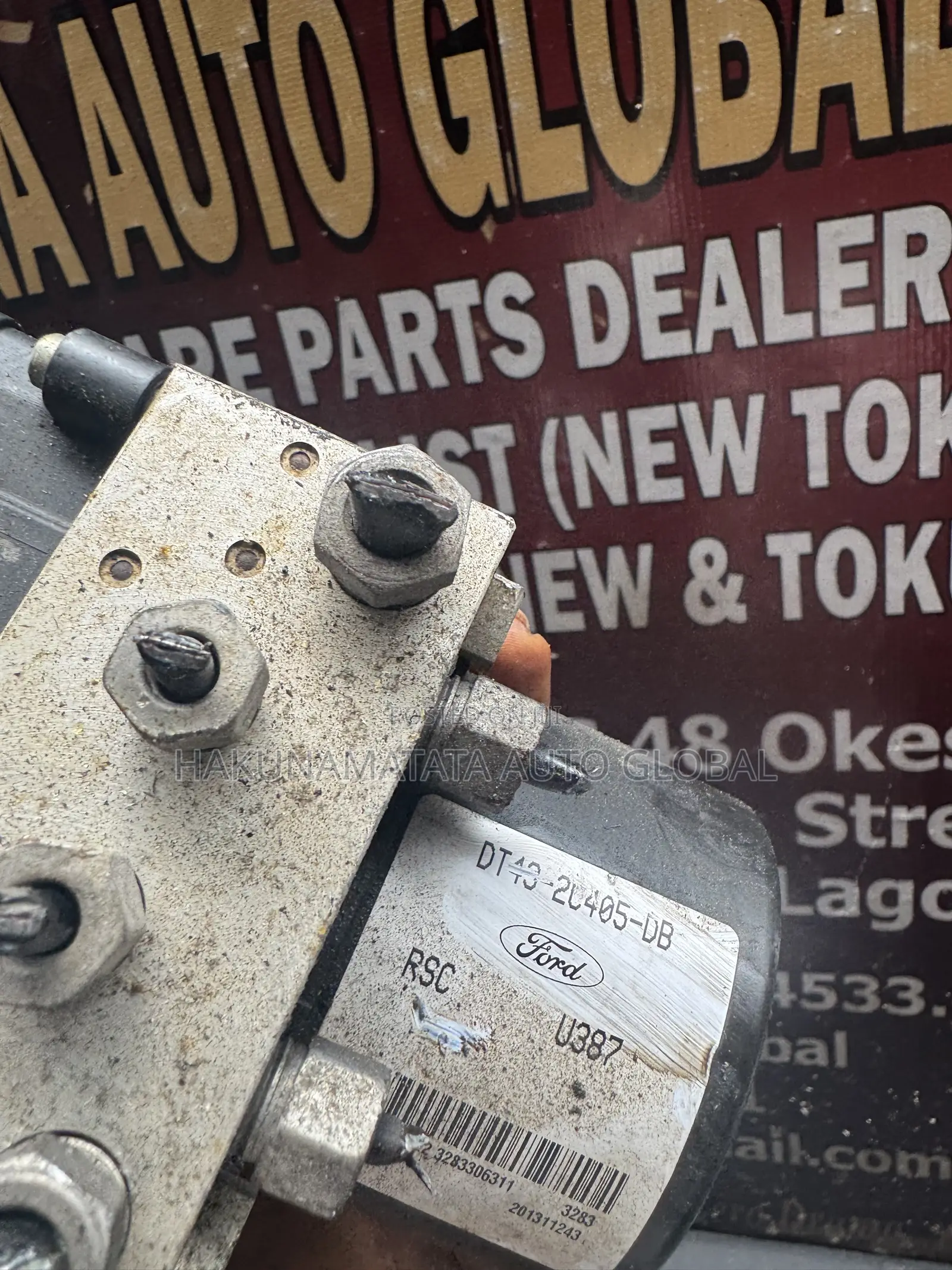 Ford Edge 2013 Tokunbo ABS Control Unit