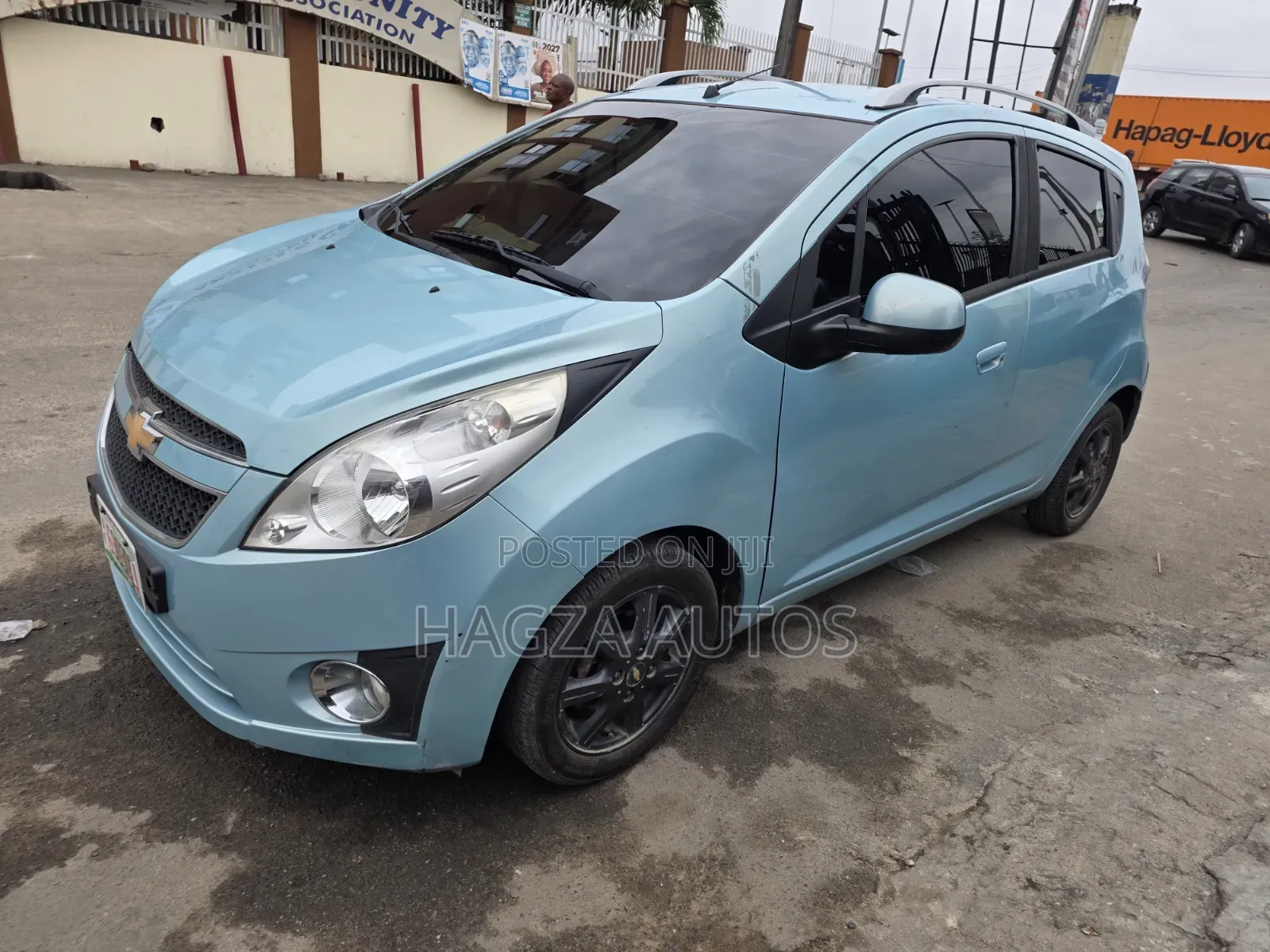 Chevrolet Spark Hatch LT 2011 Green