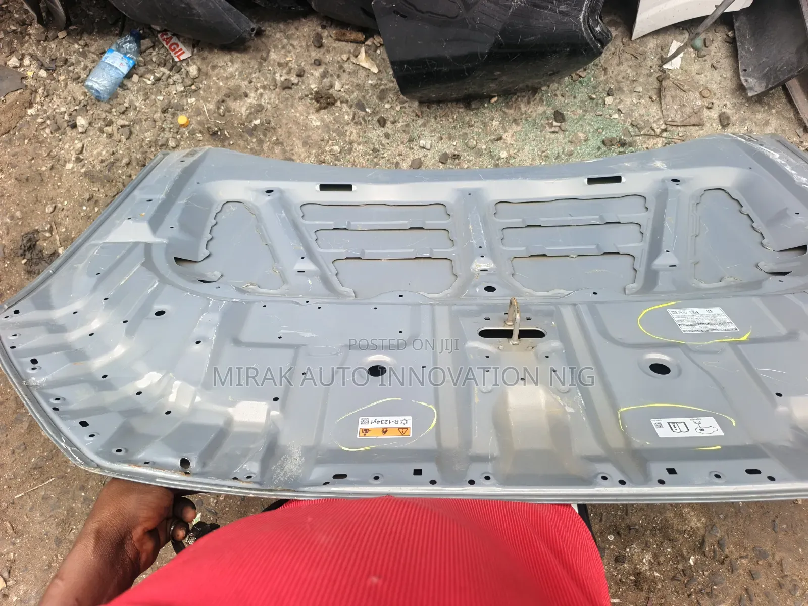 Bonnet Honda CR-V 2024