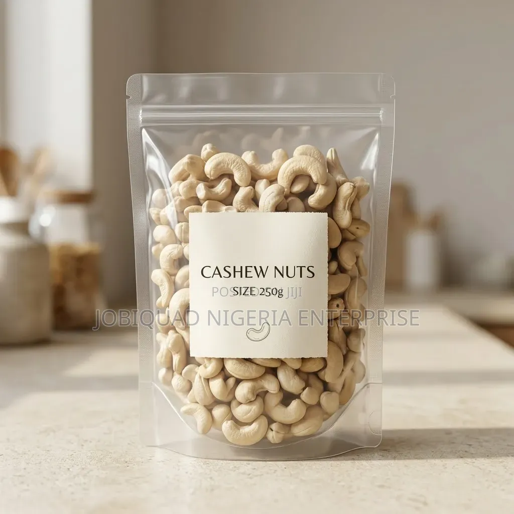 Cashew Nutts Fresh Dehydrated – 100% Natural Ultimate Crunch! 250g
