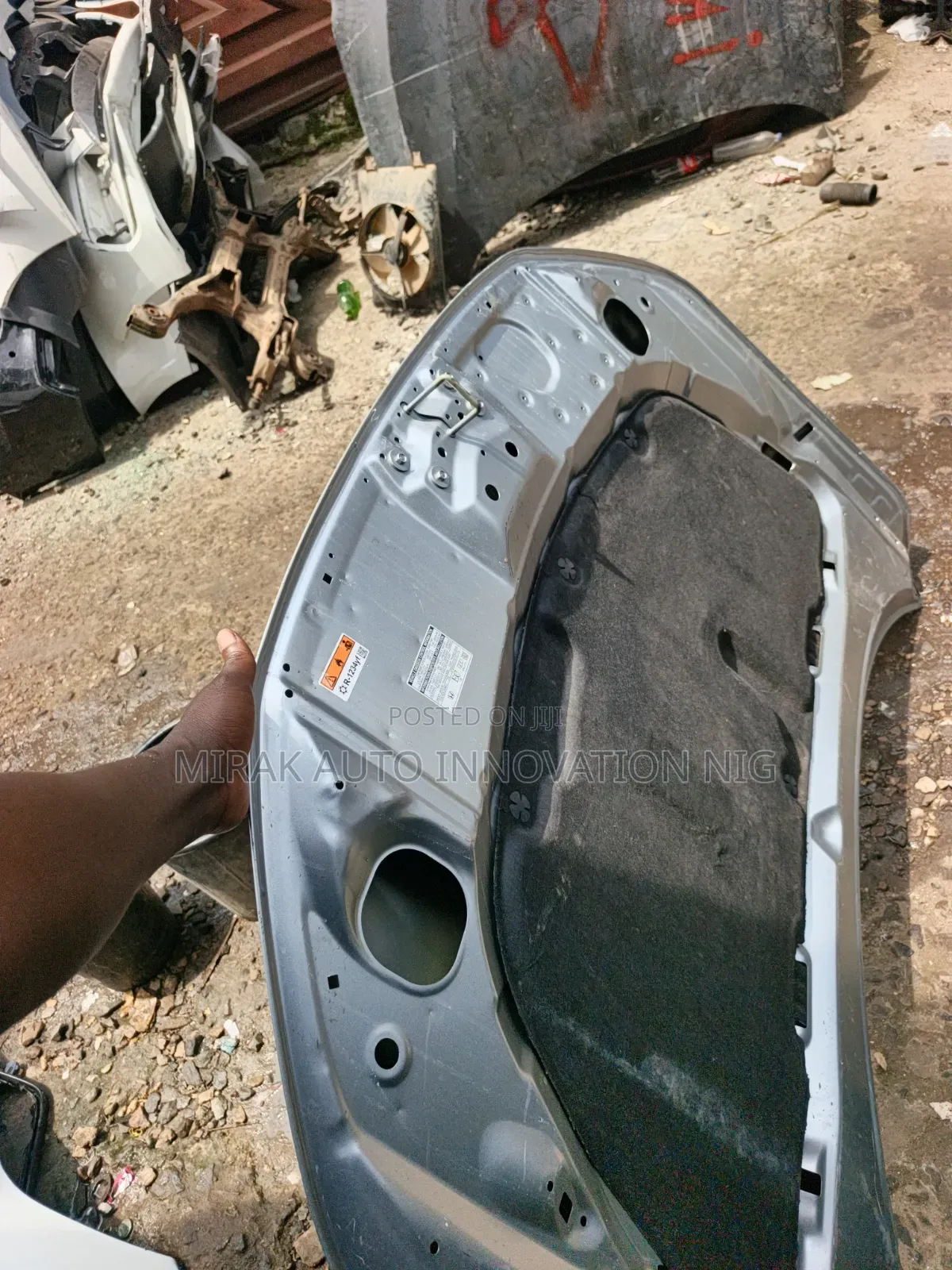 Bonnet Honda Civic 2022/2024