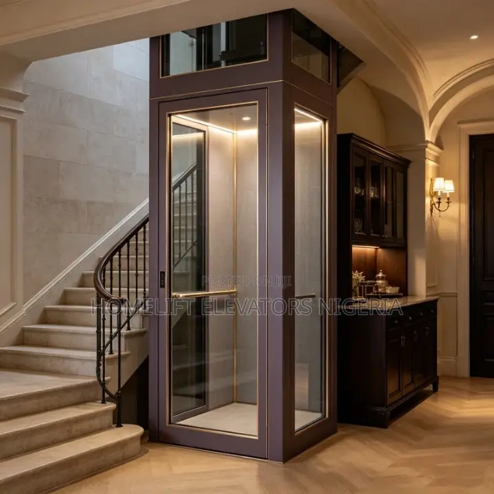 Pitless Indoor Elevator