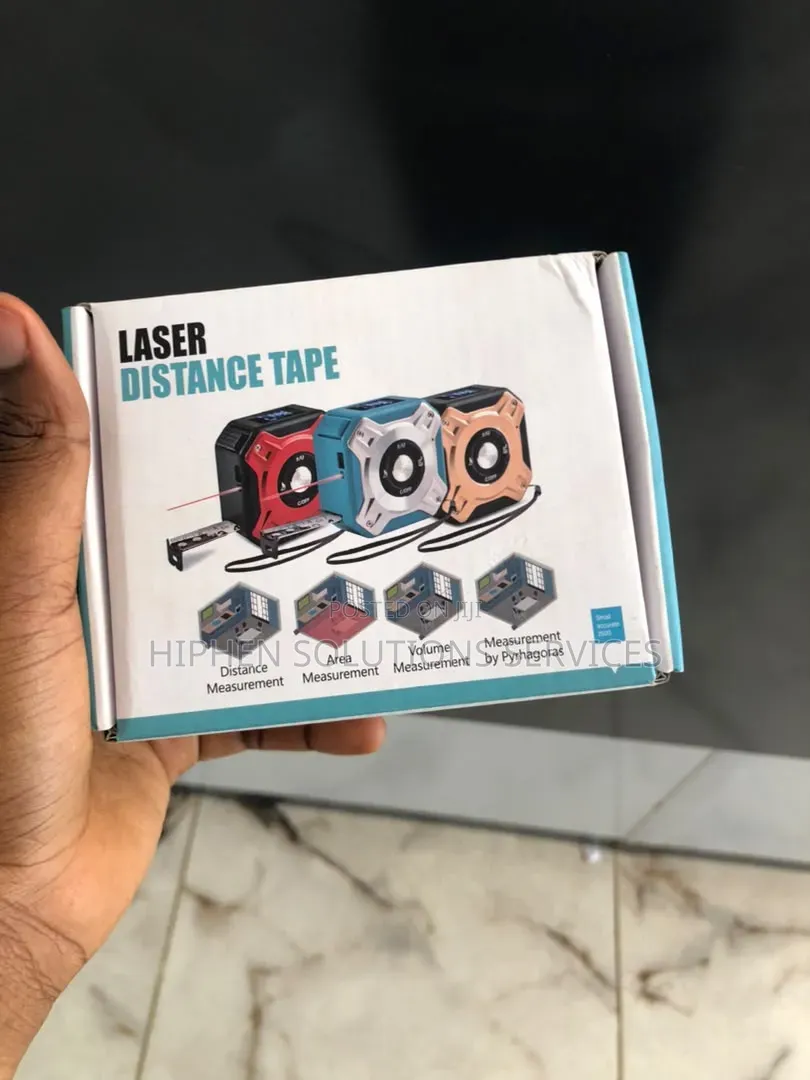 Electronic Laser Measuring Tool