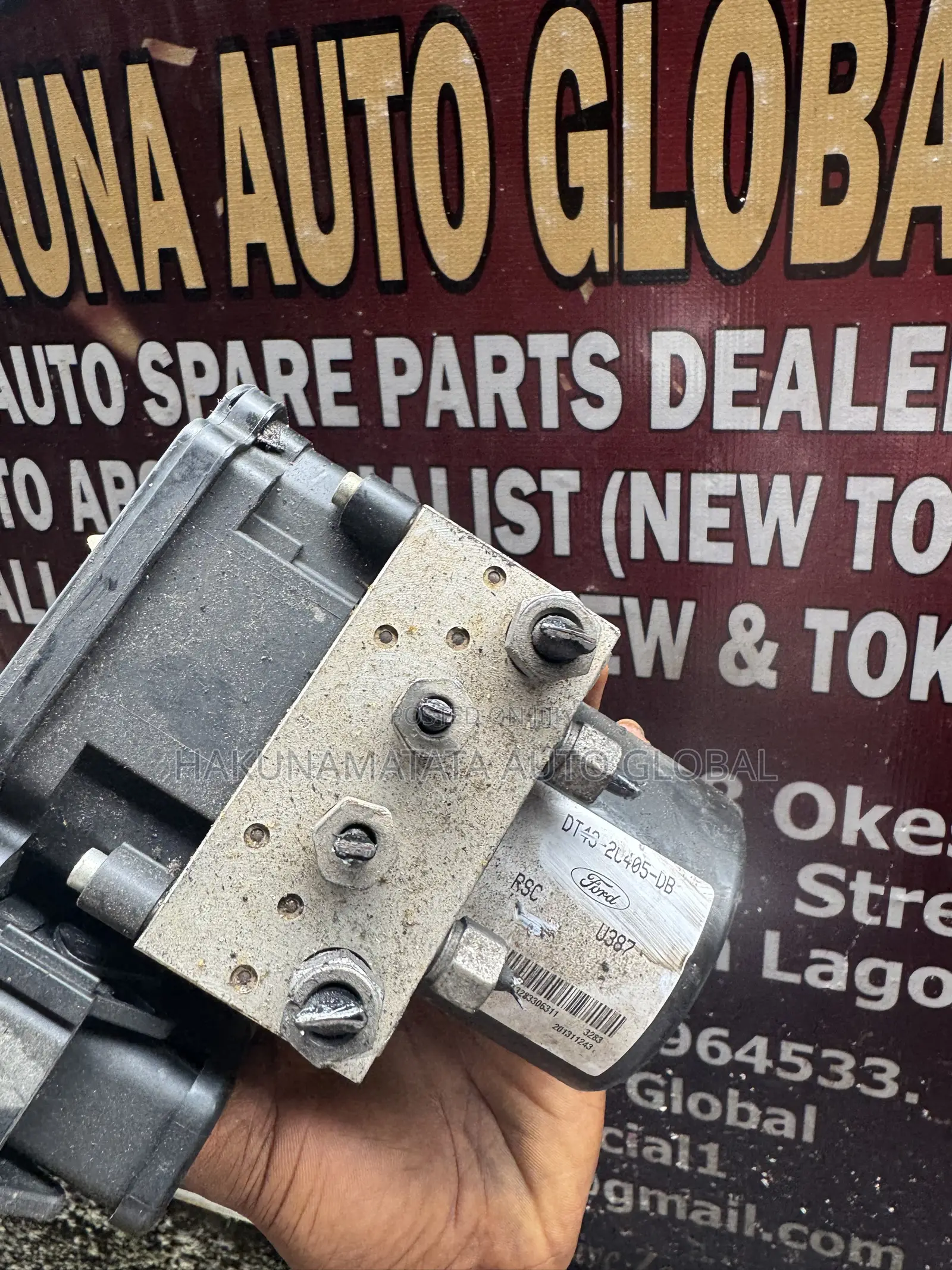 Ford Edge 2013 Tokunbo ABS Hydraulic Pump