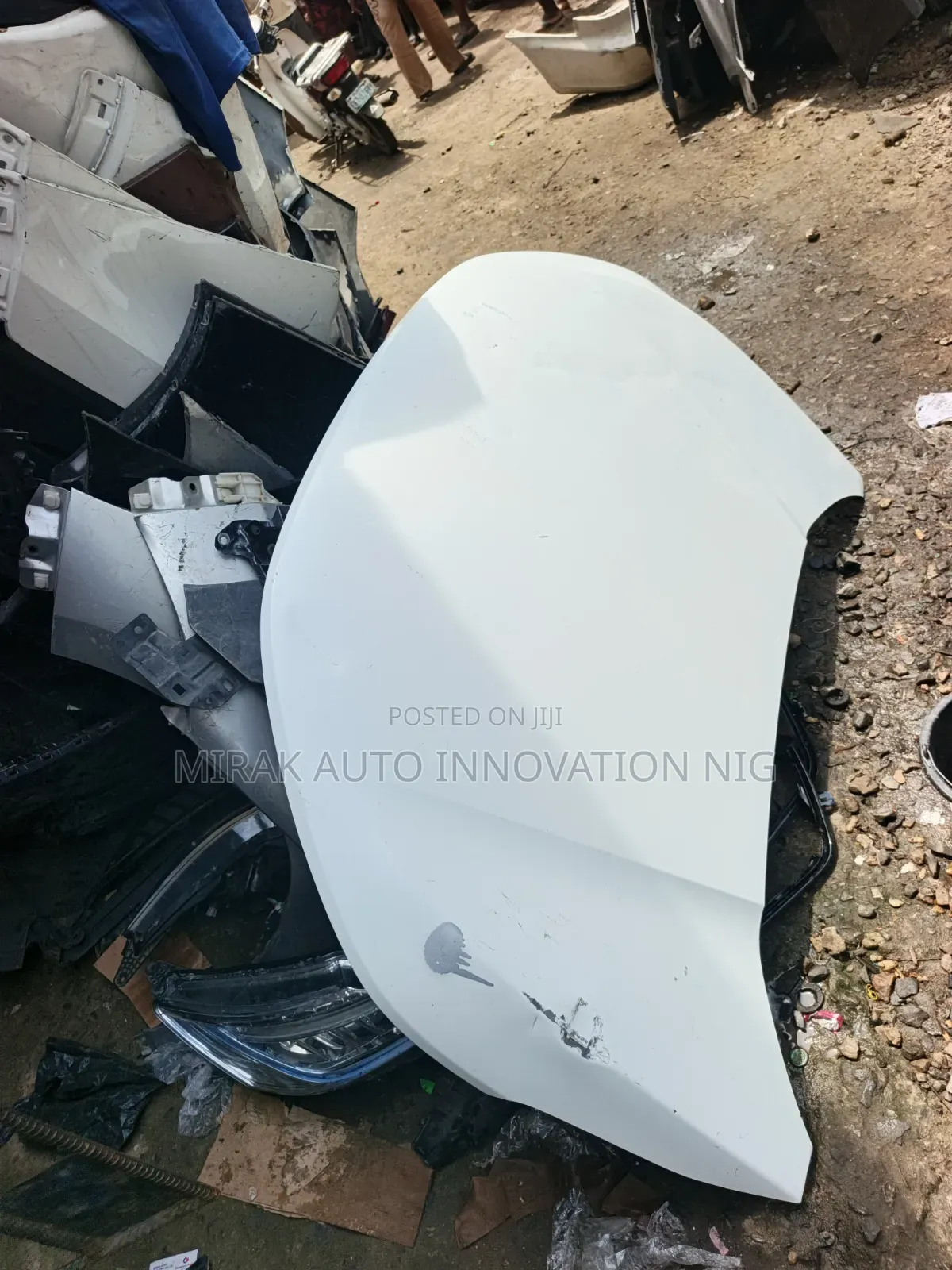 Clean Bonnet Honda CR-V 2018 /2020