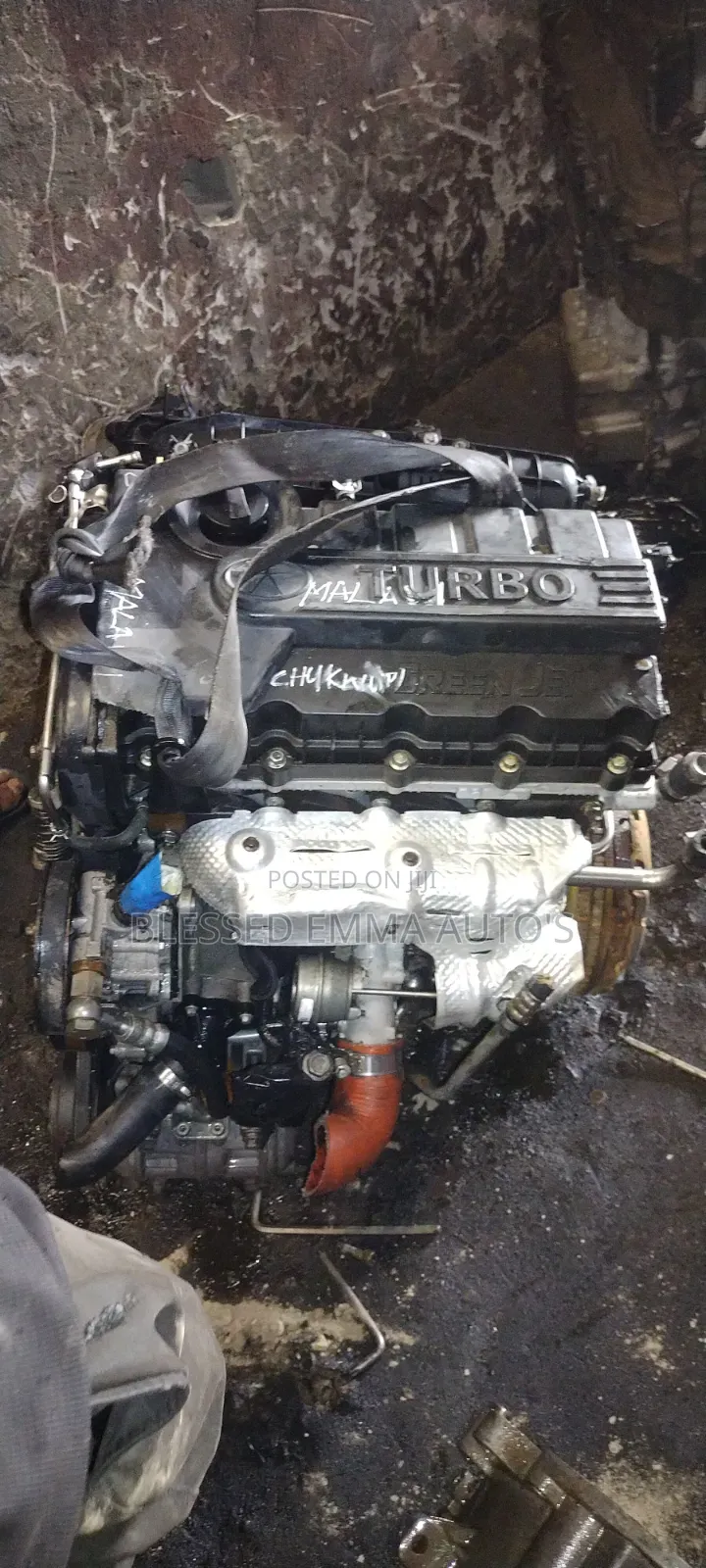 Engine Jac T6 T8 Pickup Turbo