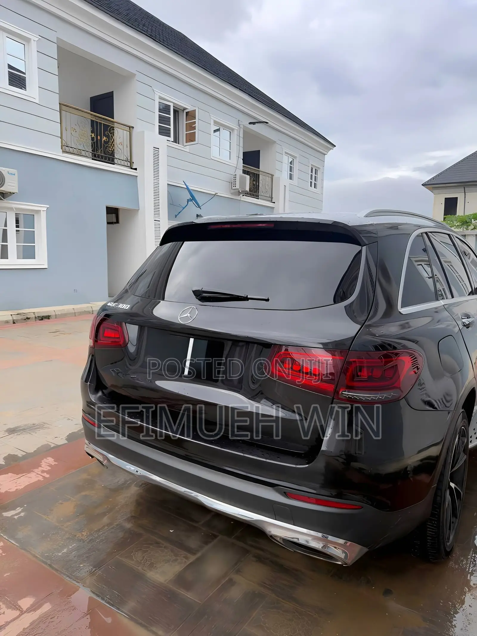 Mercedes-Benz GLC-Class 2016 Black