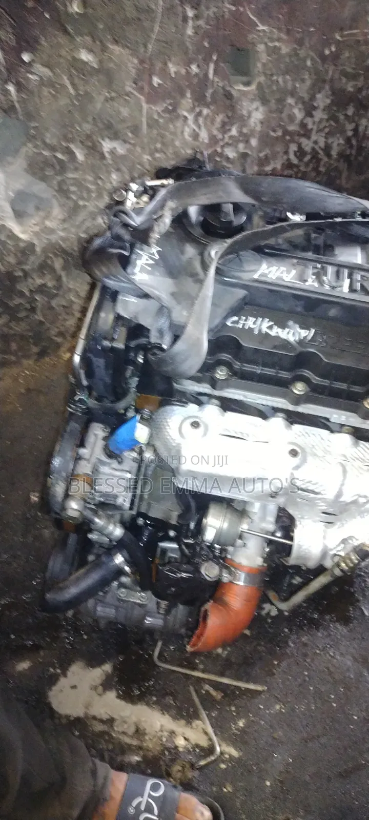 Engine Jac T6 T8 Pickup Turbo