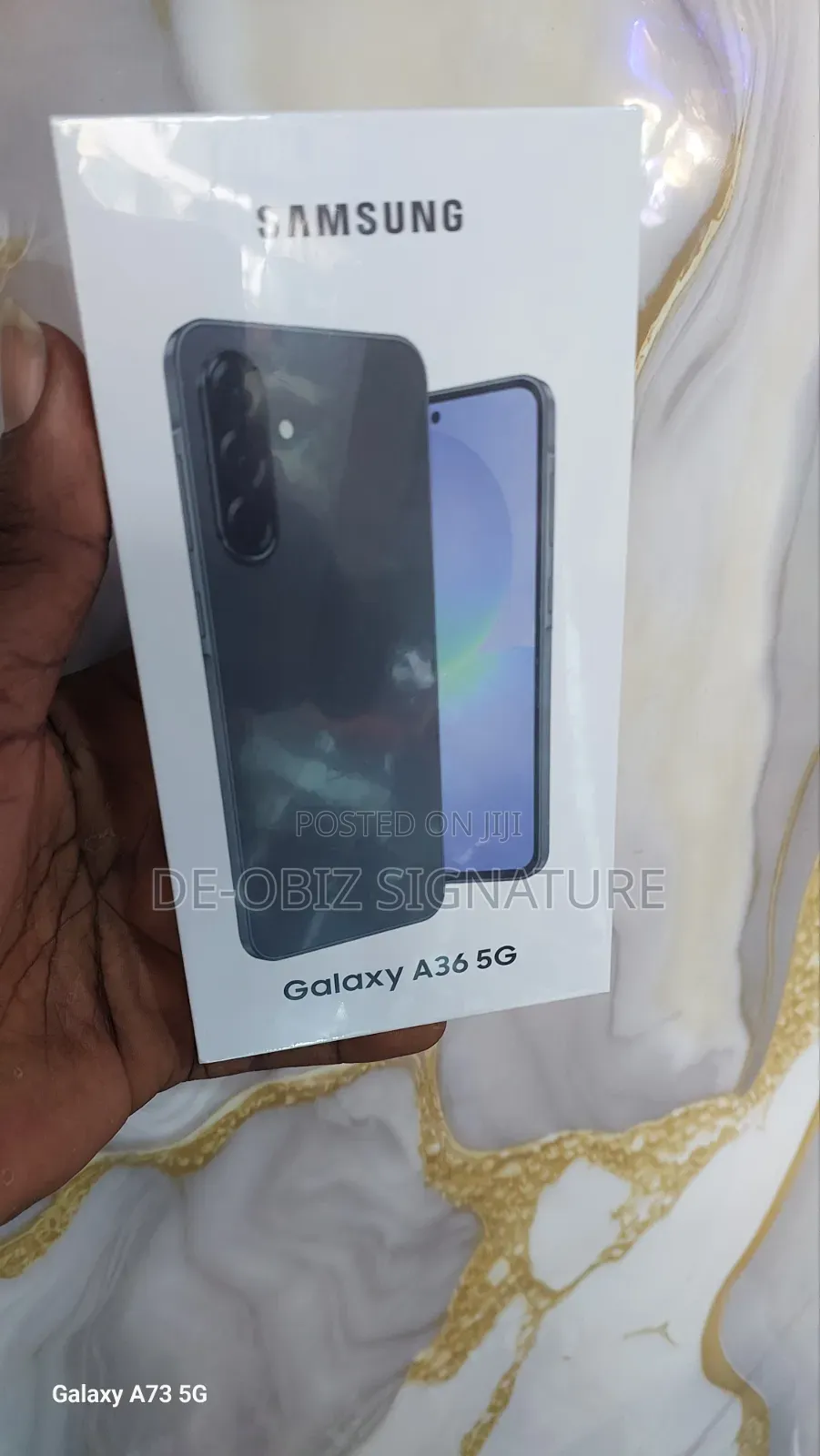New Samsung Galaxy A36 128 GB Black