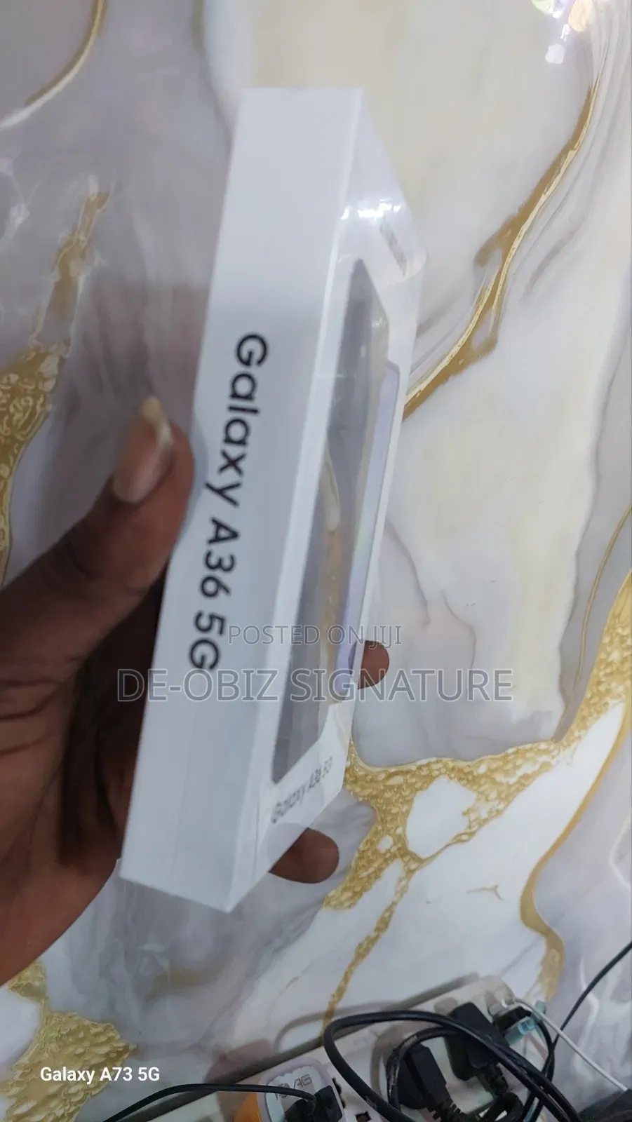 New Samsung Galaxy A36 128 GB Black
