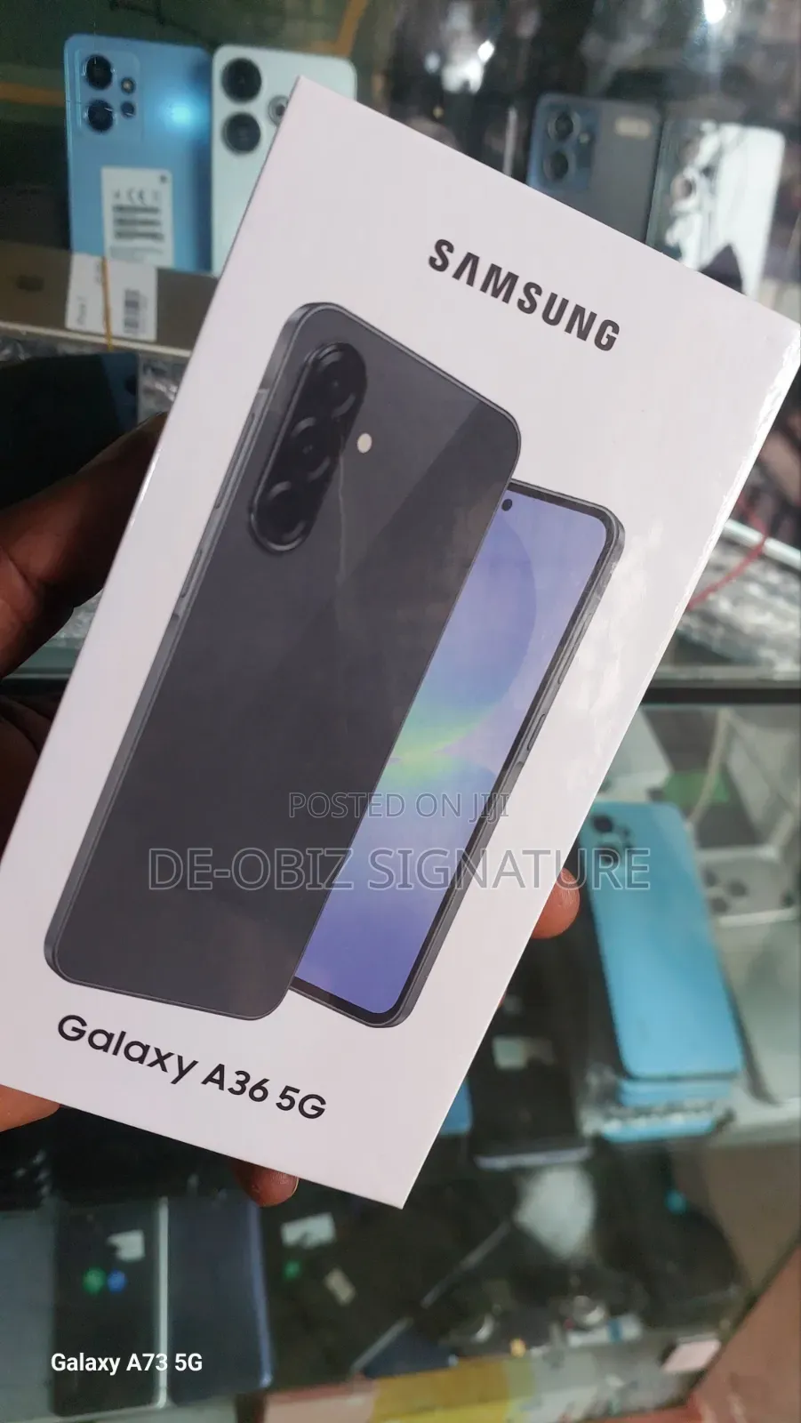 New Samsung Galaxy A36 128 GB Black