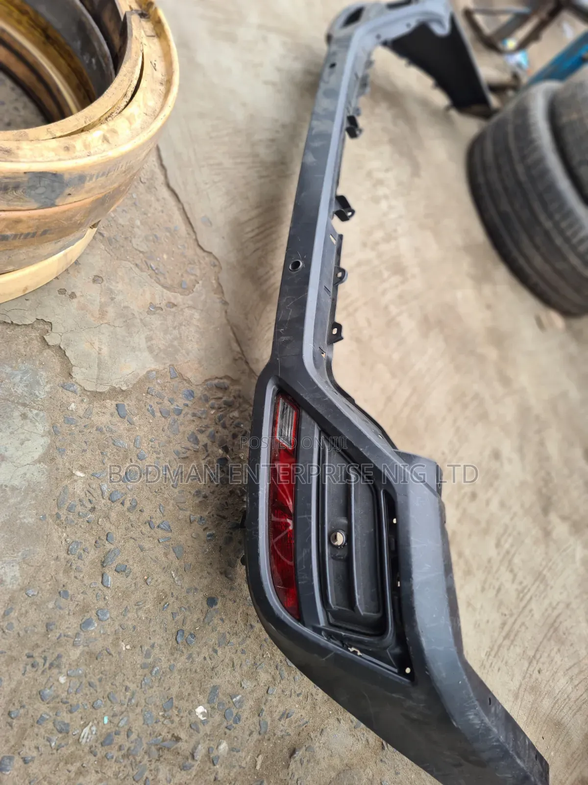 Back Bumper for Toyota Land Cruiser 2026 Model ":
