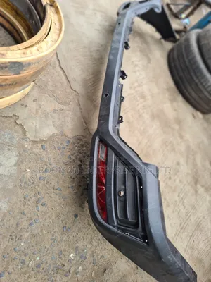 Back Bumper for Toyota Land Cruiser 2026 Model ":