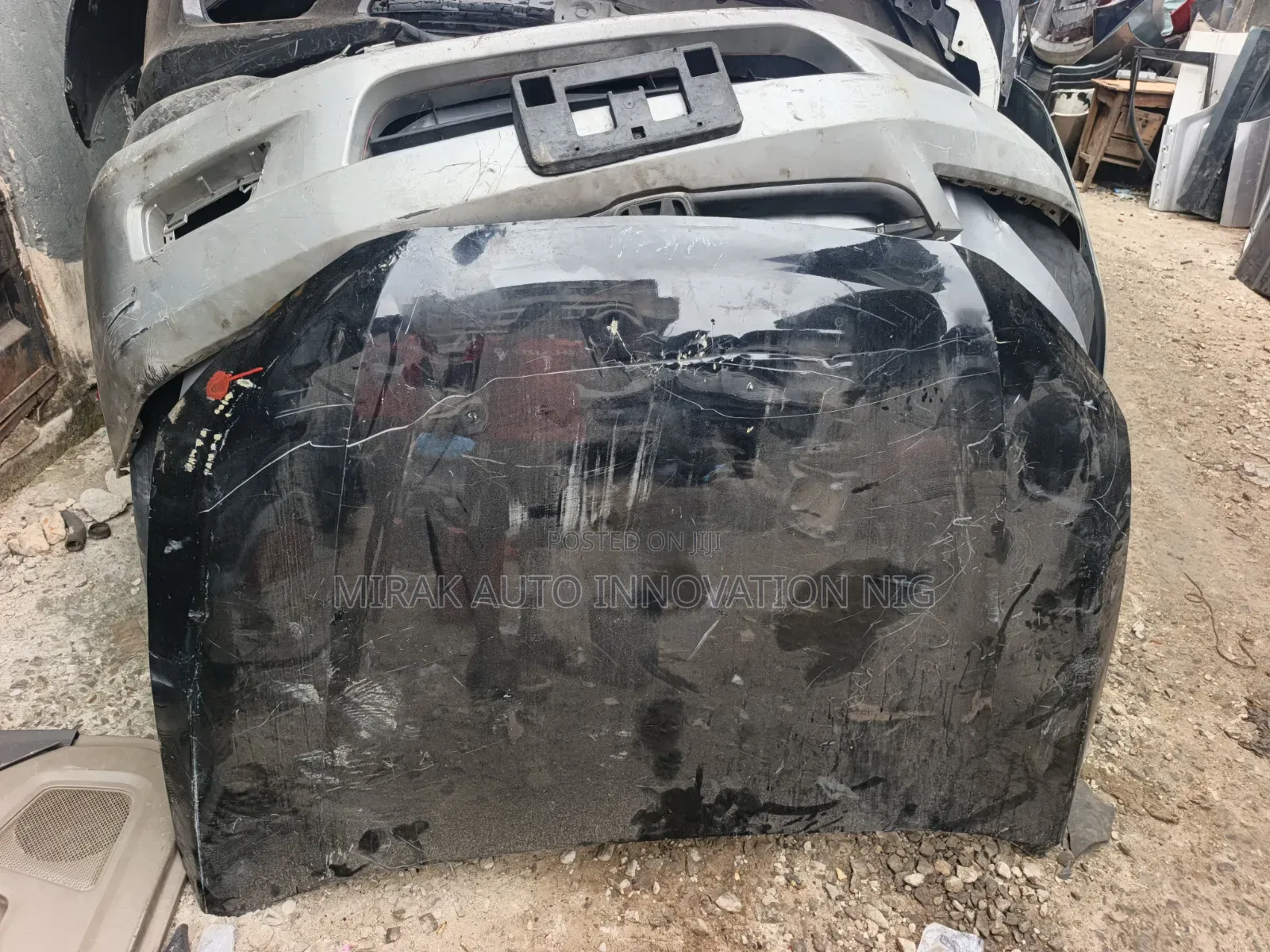 Bonnet Honda HRV 2022/2024