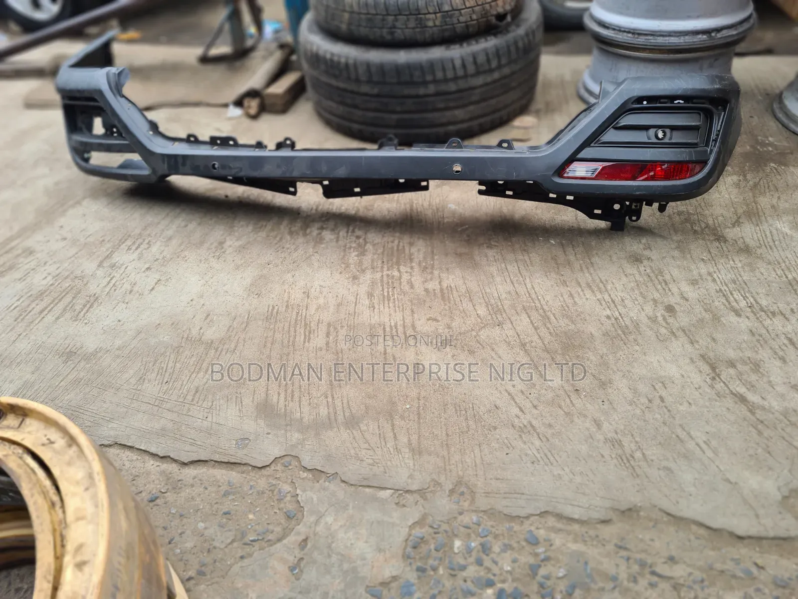 Back Bumper for Toyota Land Cruiser 2026 Model ":