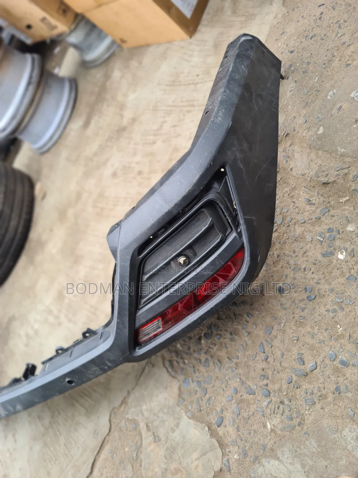 Back Bumper for Toyota Land Cruiser 2026 Model ":