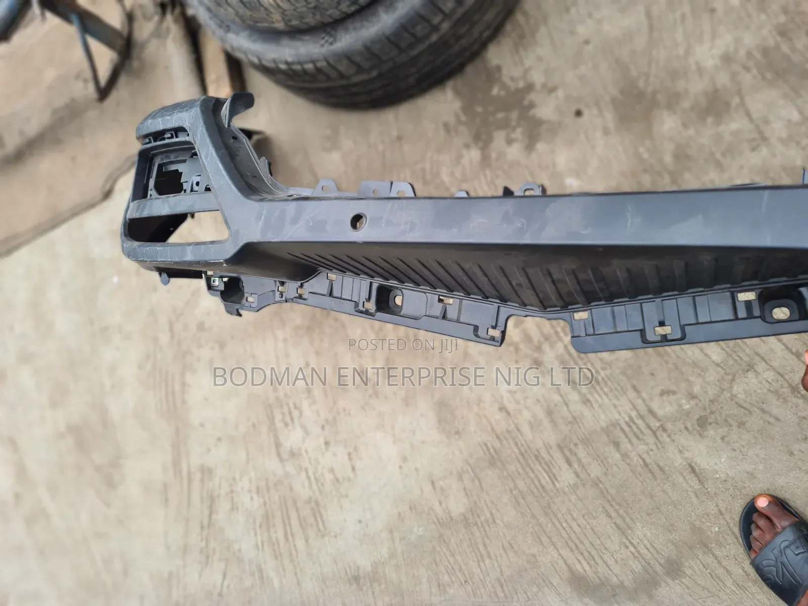 Back Bumper for Toyota Land Cruiser 2026 Model ":