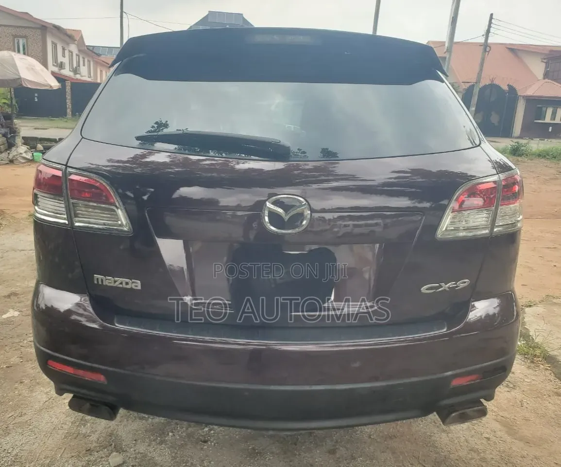 Mazda CX-9 Sport AWD 2007 Burgundy