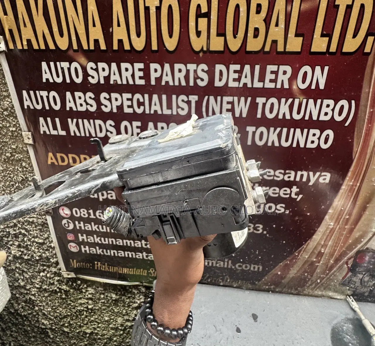 Ford Edge 2013 Foreign Used ABS Module for Sale