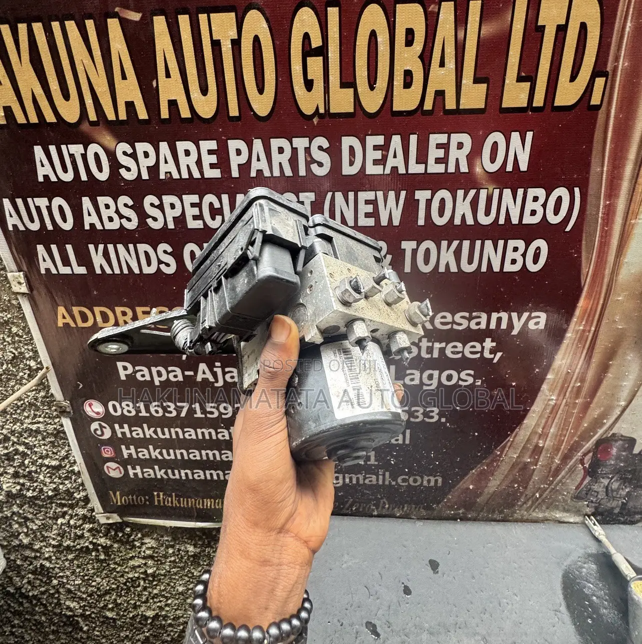 Ford Edge 2013 Foreign Used ABS Module for Sale