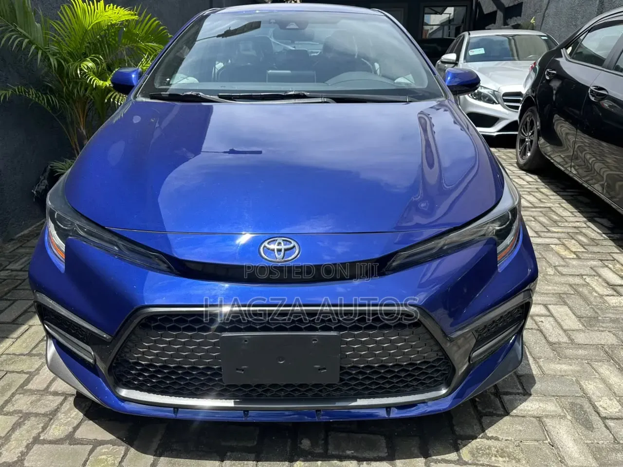 Toyota Corolla SE 2022 Blue