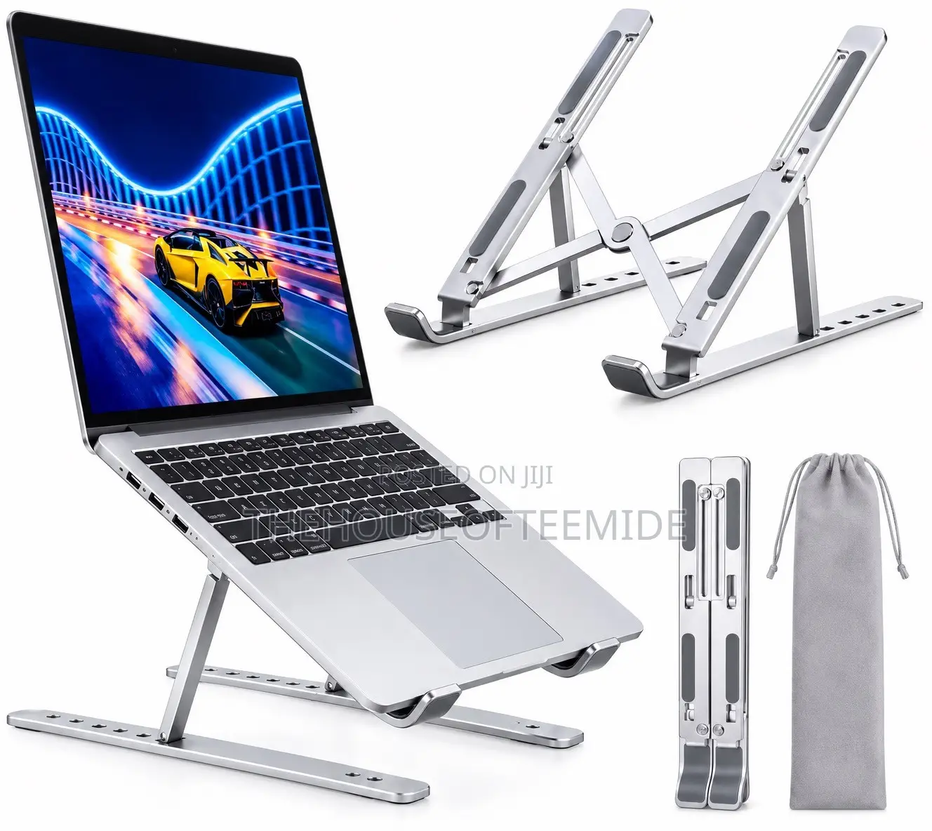 Folding Laptop Stand for Comfortable Work