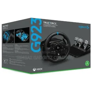 G923 Racing Wheel and Pedals