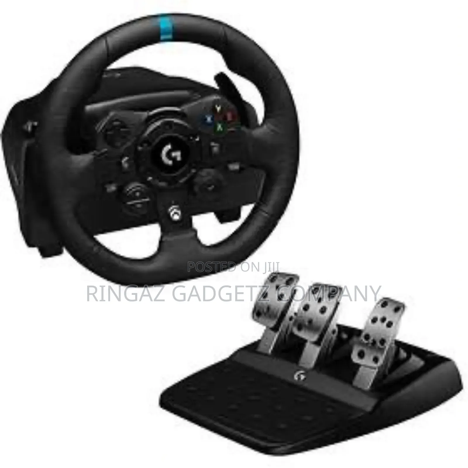 G923 Racing Wheel and Pedals