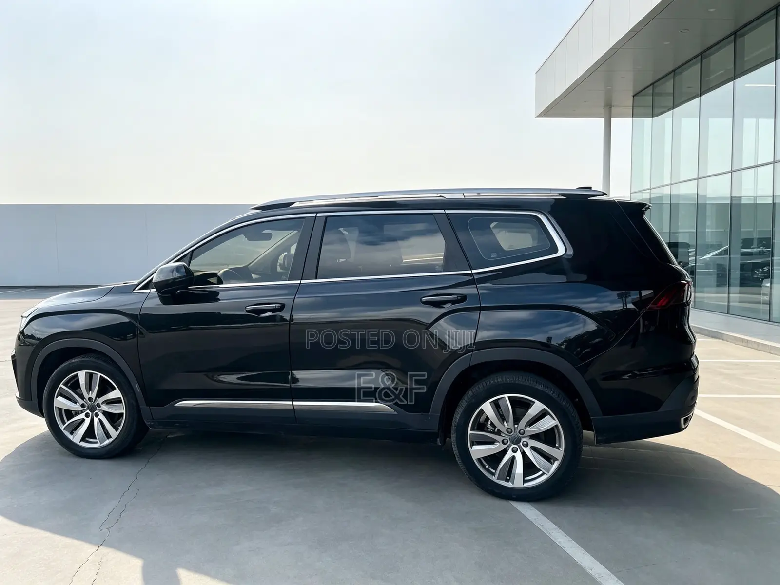 Geely Emgrand 2022 Black