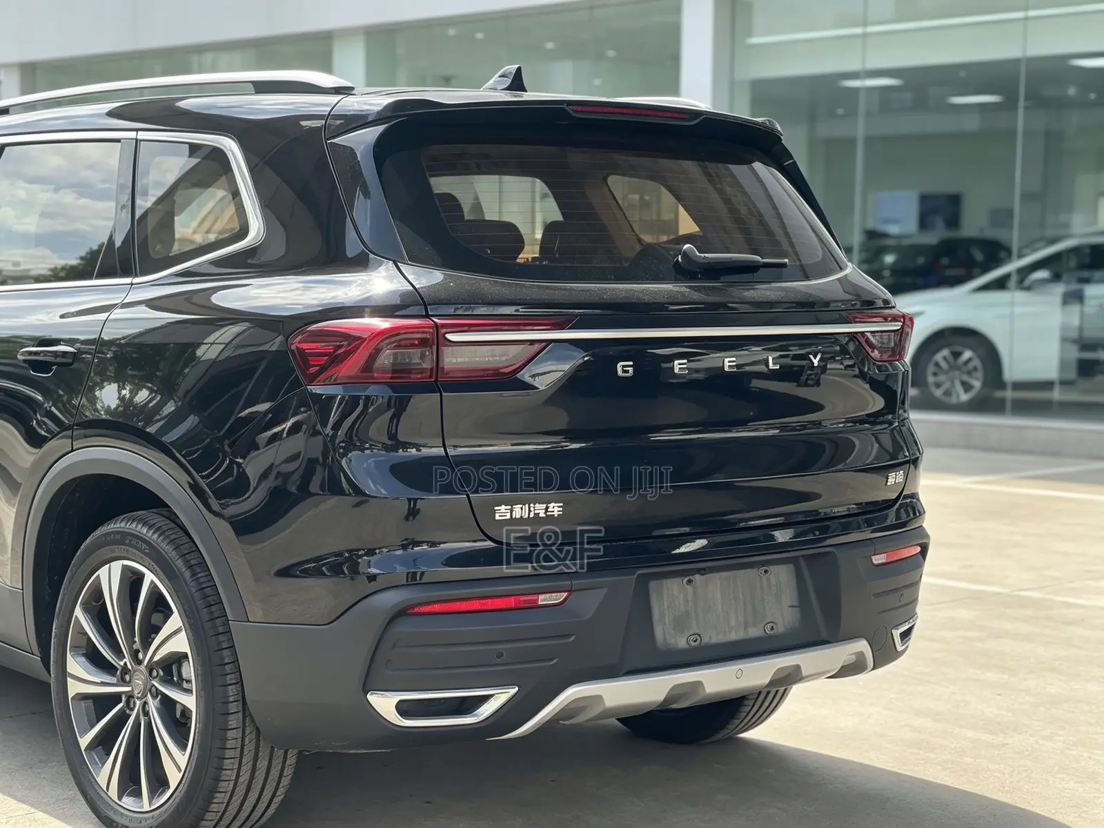 Geely Emgrand 2022 Black