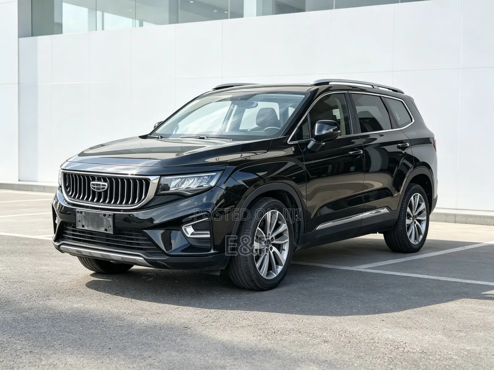 Geely Emgrand 2022 Black