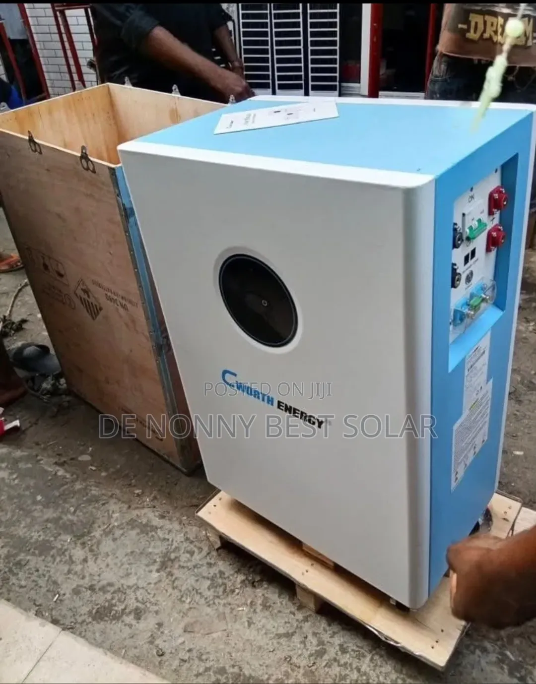 Lithium Battery 20kwh Cworth Lithium Ion Battery