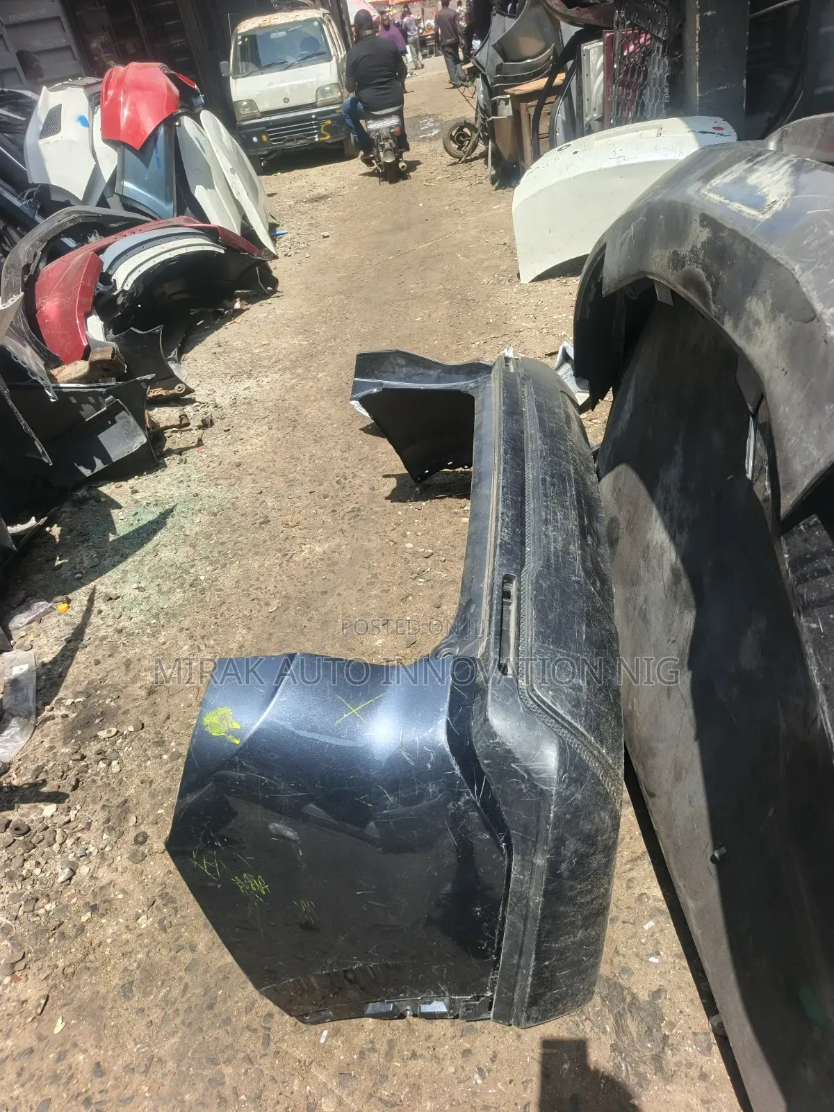 Complete Back Bumper Honda CR-V 2023