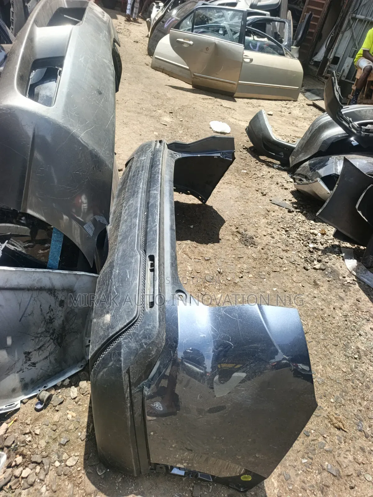 Complete Back Bumper Honda CR-V 2023