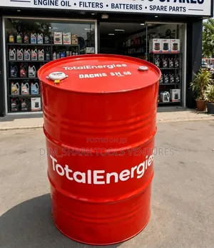 208-Liter Drum of TotalEnergies DACNIS SH 68