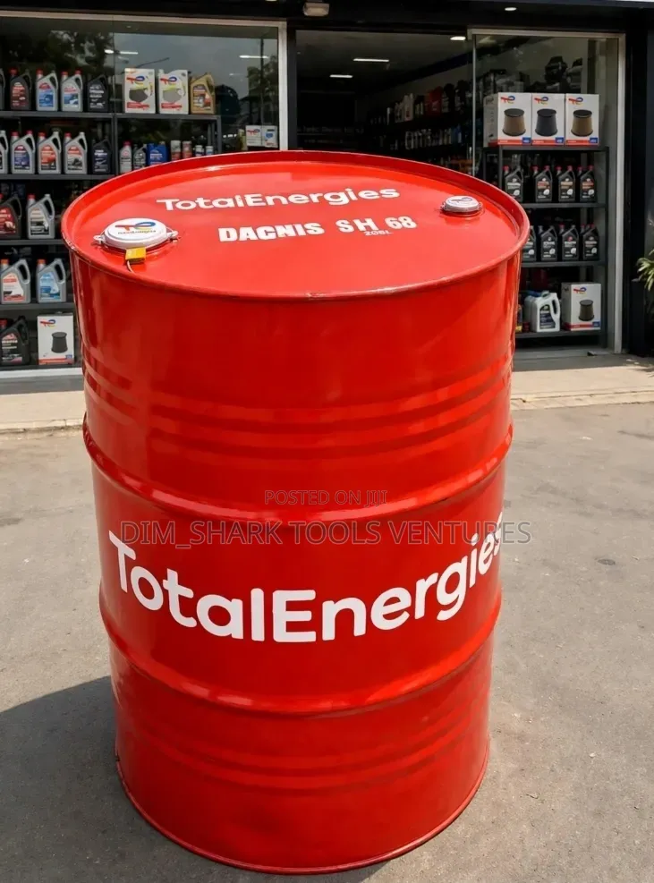208-Liter Drum of TotalEnergies DACNIS SH 68