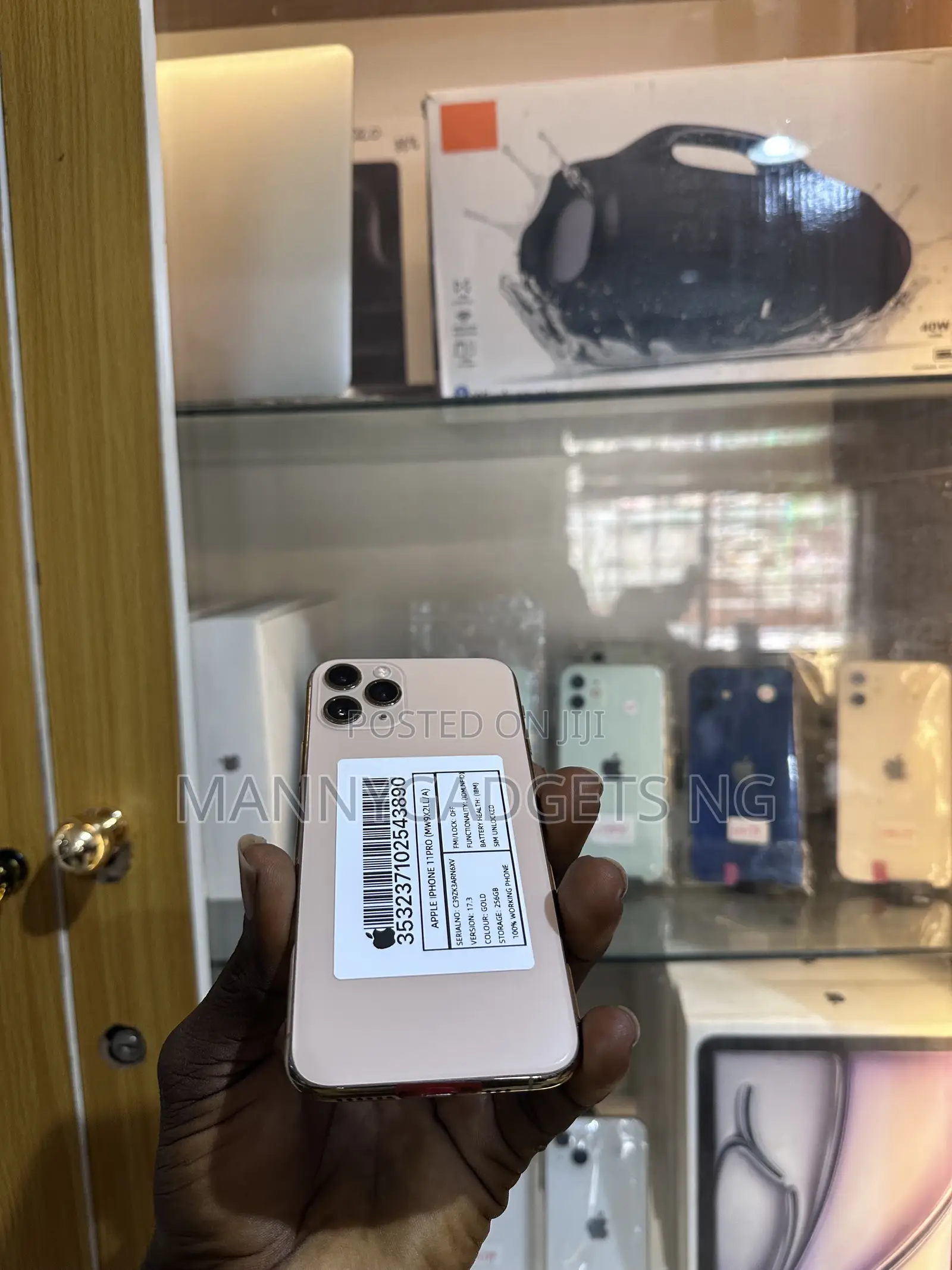 Apple iPhone 11 Pro 256 GB Gold