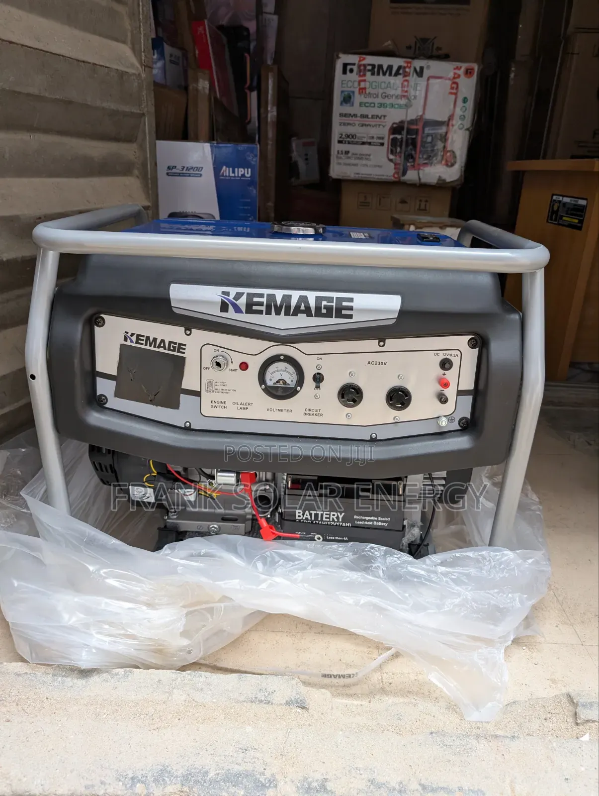 Buy Kemage 10KVA Generator – Remote & Copper Coil