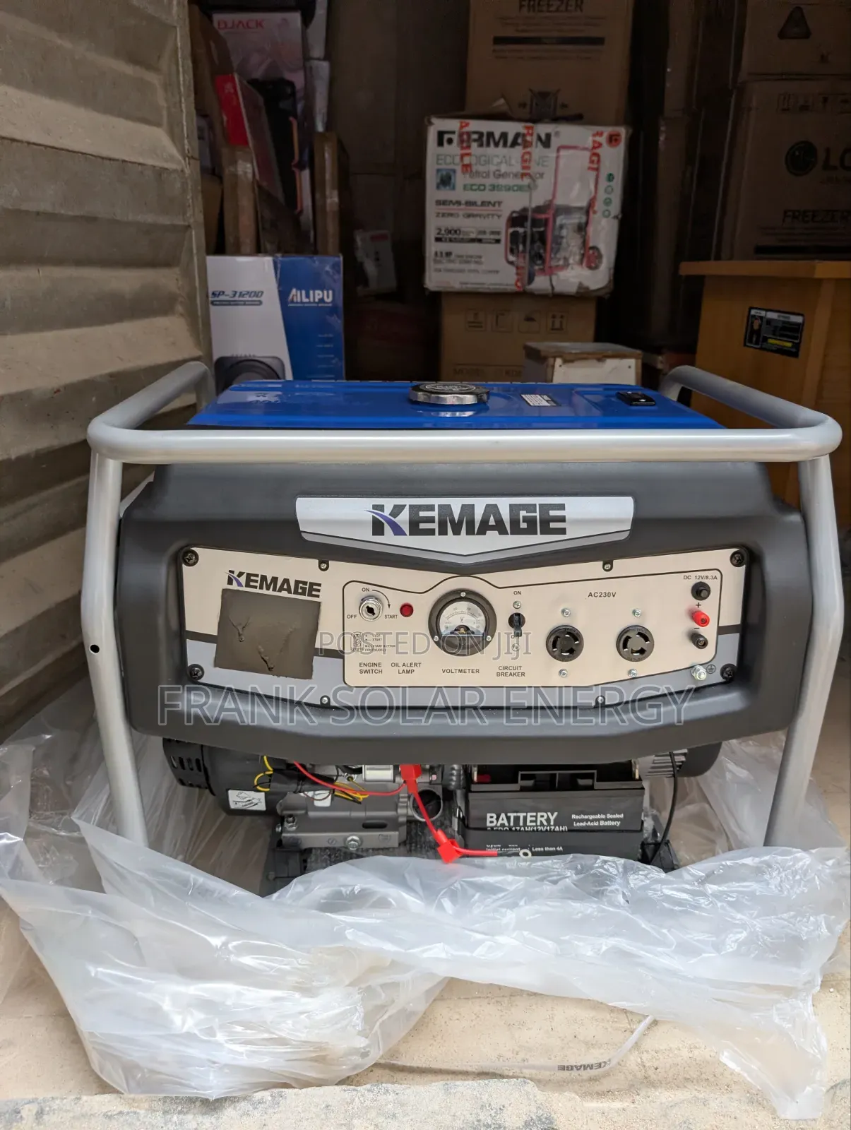 Buy Kemage 10KVA Generator – Remote & Copper Coil