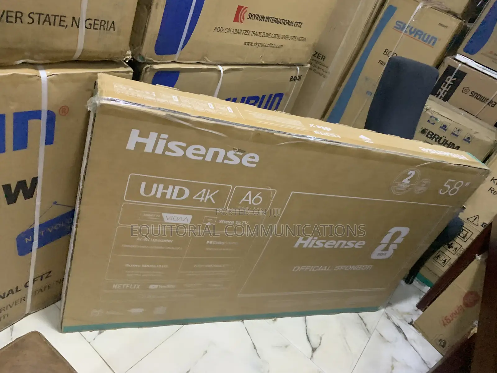 Hisense 58A6N 58-Inch 4K Ultra HD Smart Television