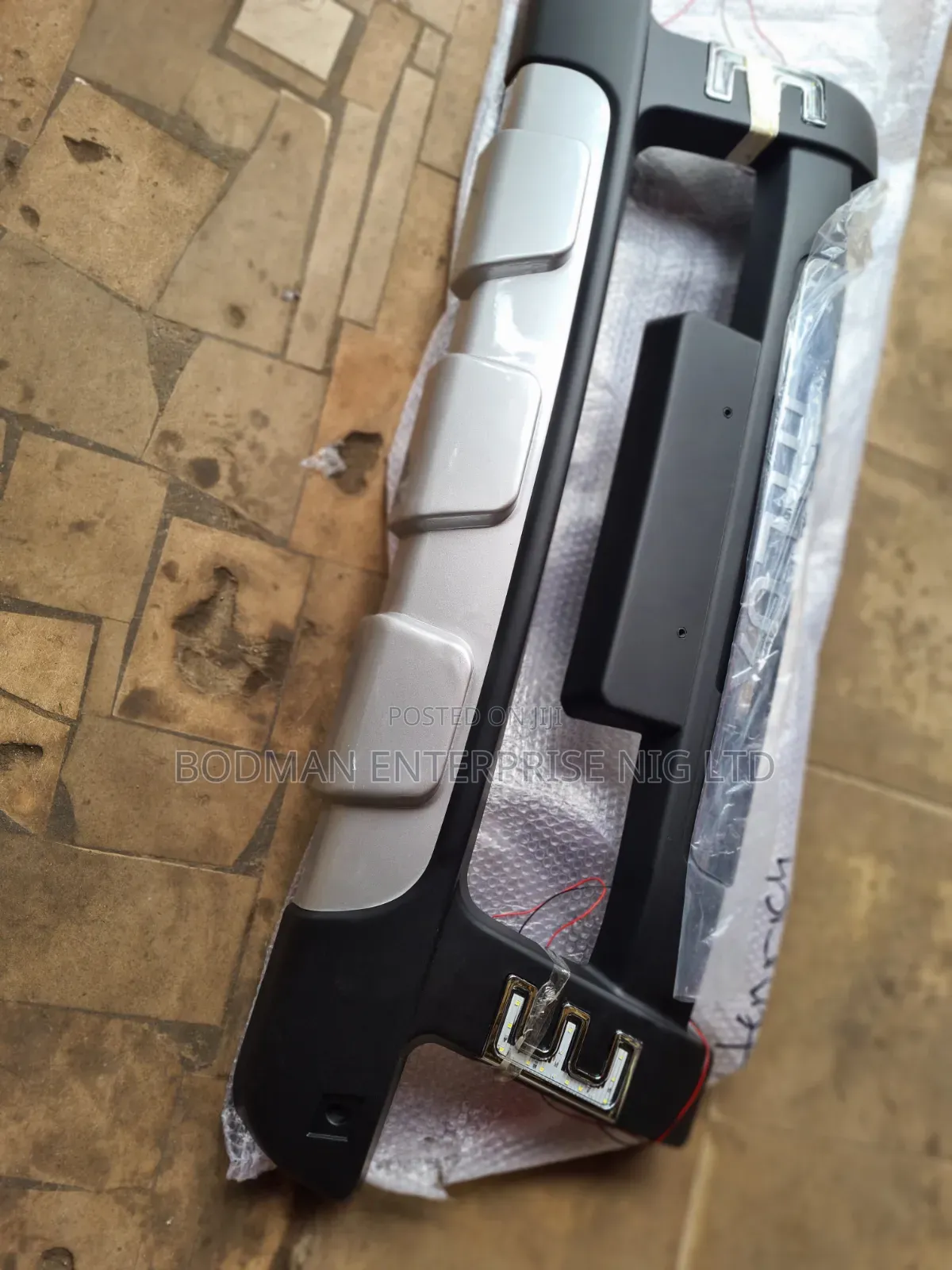 Front Bumper Spoiler for Toyota Hilux 2012 Model. $#