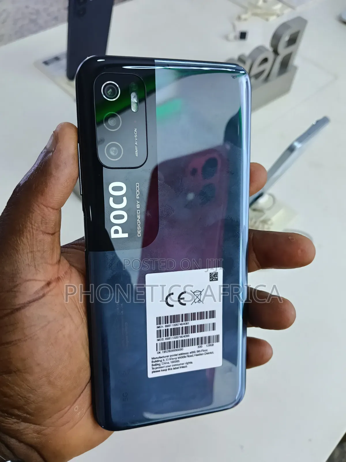 Xiaomi Poco M3 Pro 5G 128 GB Gray