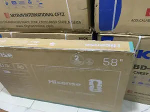 Hisense 58-Inch 4K Smart TV With Stunning Picture Quality