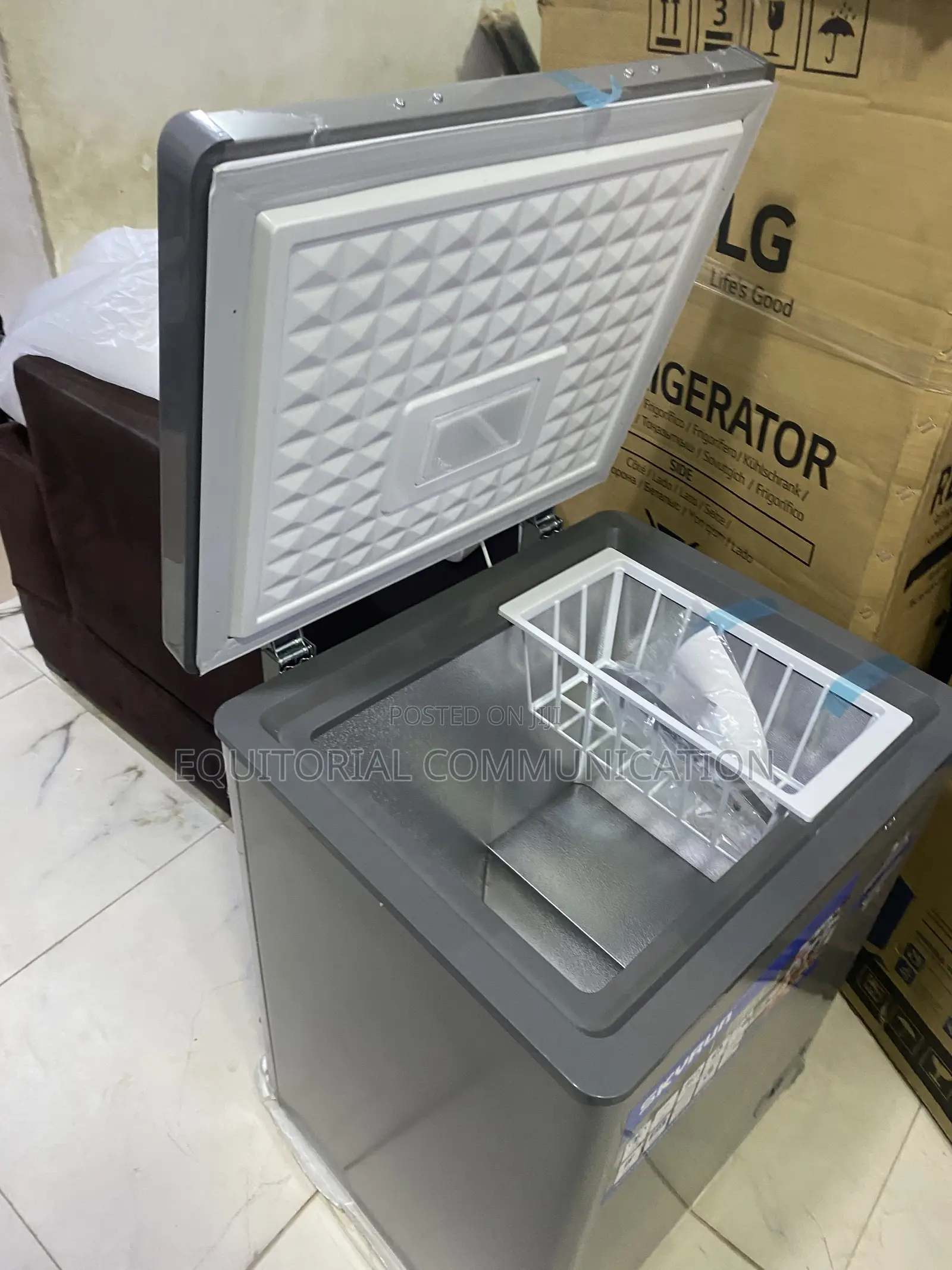 Skyrun 100L Chest Freezer With Low-Noise Operation