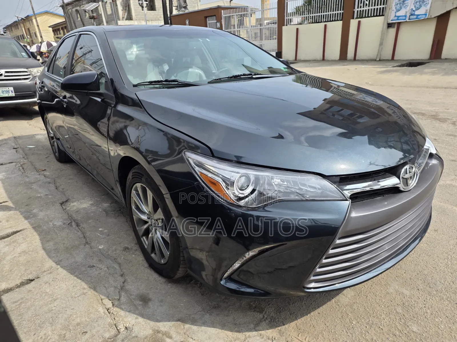 Toyota Camry XLE 4dr Sedan (3.5L 6cyl 6A) 2015 Black